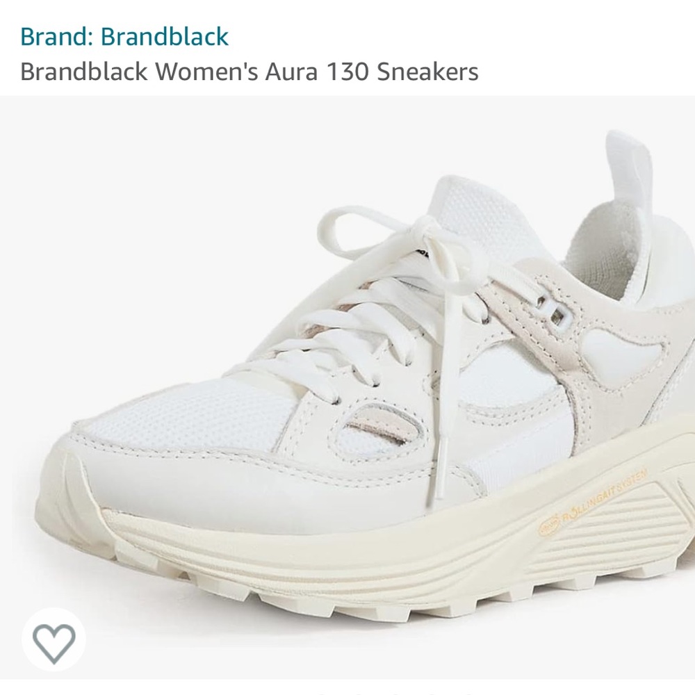 HOT!!  Brandblack 130 Aura sneakers. Comfortable, stylish!